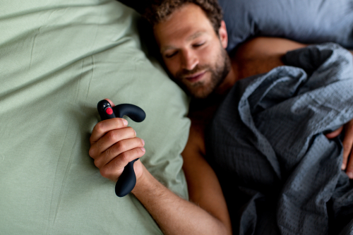 Масажер простати з вібрацією Duke Fun Factory чорний - 7