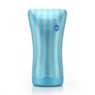 Мастурбатор Tenga Soft Tube Cup Cool Edition Тенга