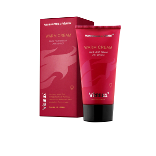 Збудливий крем для жінок Viamax Warm Cream 50мл