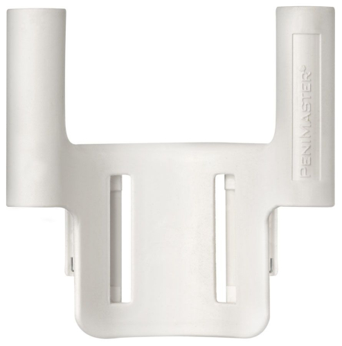 Майданчик для фіксації головки пеніса пластикова біла Penimaster Classic - 1