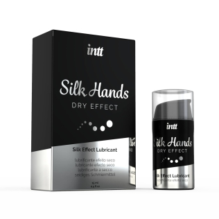 Лубрикант для мастурбації на силіконовій основі Intt Silk Hands (15 мл)