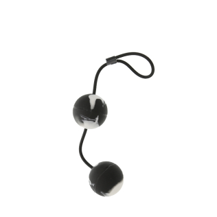 Шарики гейши черные MARBILIZED DUO BALLS