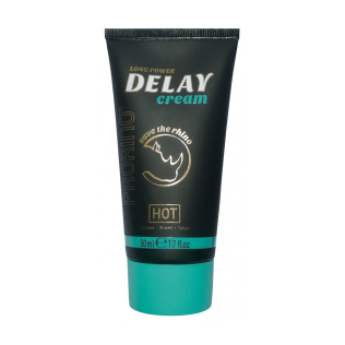 Пролонгирующий крем для мужской силы ERO PRORINO Long Power Delay регенерирующий