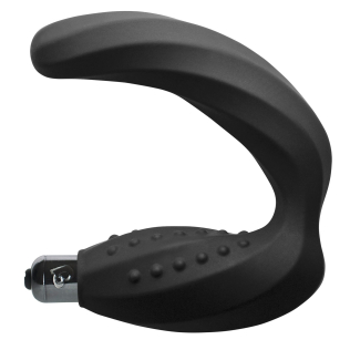 Массажер простаты Rocks Off Wild-Boy Intense Интенсивный со спиральным рельефом анатомический без рук Рокс Офф Вайлд Бой 10 скоростей вибрации