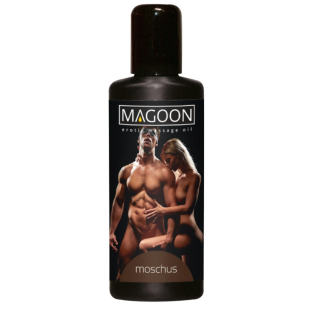 Масло массажное с ароматом мускуса Magoon 100 мл