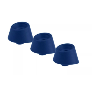 Змінні насадки для Womanizer DUO синього кольору розмір M 3 штуки