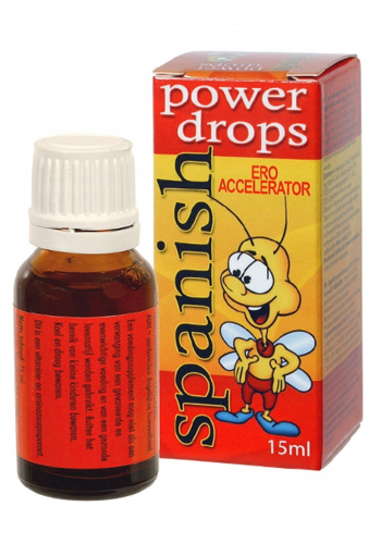 Возбуждающие капли для двоих Cobeco Spanish Fly Extra Power 15 ml - 1