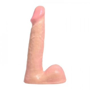 Реалистичный фалломитатор Doc Johnson 8 dong flesh телесный