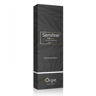Чоловіча туалетна вода Orgie SENSFEEL з афродизіаком 10 мл