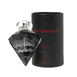 Парфюм с феромонами для повышения уверенности мужской Eye of Love Matchmaker Black Diamond 30 мл