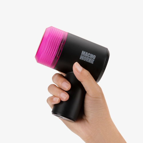 Автоматична вакуумна помпа для члена чорного кольору Otouch MACHO WORK 2 - 10