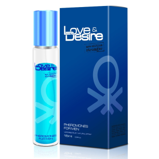 Туалетная вода с феромонами для мужчин Love &amp;amp; Desire 15 мл