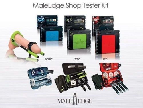 Екстендер для збільшення члена Retail Kit Male Edge (Pro + Extra + Basic + Demo Kit) - 1