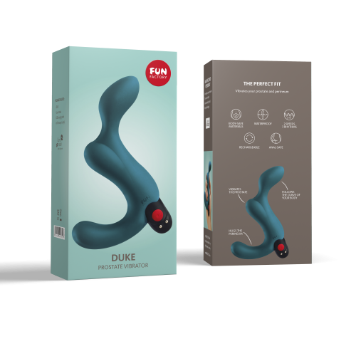 Масажер простати з вібрацією силіконовий DUKE Fun Factory - 8
