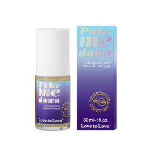 Возбуждающий гель для пениса Love To Love Pulse Me Down 30 мл
