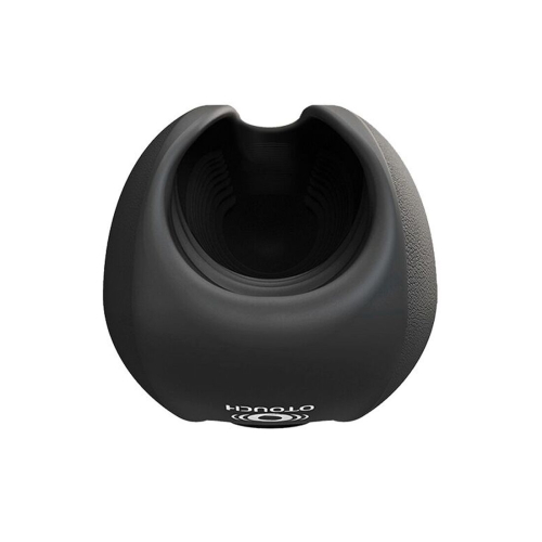 Автоматичний мастурбатор для члена з вібрацією чорний Otouch DEVEN - 3