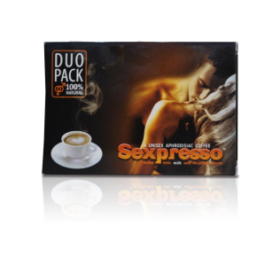 Кофе для возбуждения с афродизиаком для женщин и мужчин Foxshow Sexpresso