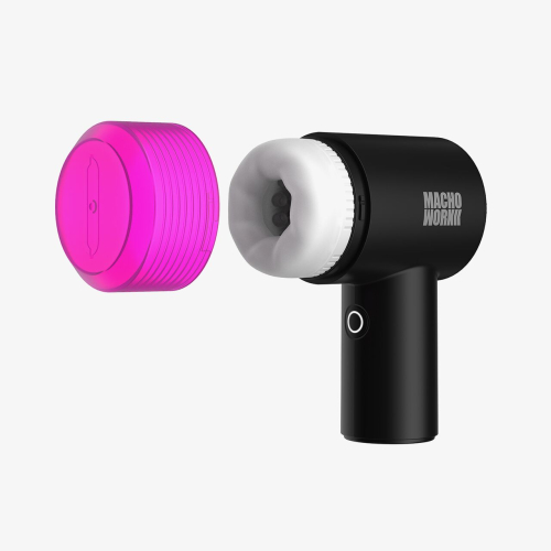 Автоматична вакуумна помпа для члена чорного кольору Otouch MACHO WORK 2 - 3