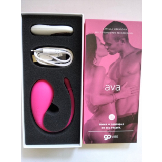 Виброяйцо с беспроводным пультом розовый A-Loving