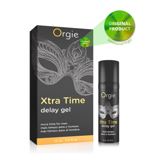 Гель пролонгатор полового акта Orgie X Tra Time 15 мл 