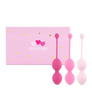Набор вагинальных шариков для продвинутых FeelzToys FemmeFit Advanced Pelvic Muscle Training Set