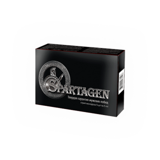 Spartagen (Спартаген) капсулы для повышения потенции у мужчин
