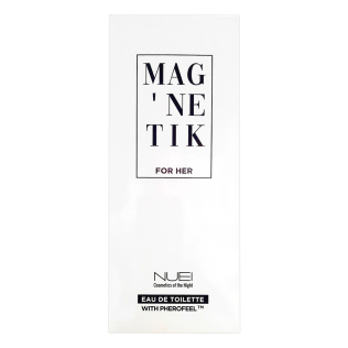 Женская туалетная вода с феромонами Nuei cosmetics Mag'netik for Her 50 мл
