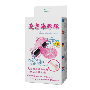 Виброкольцо Дельфин  BI-010133-1