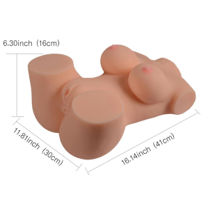 Реалистичный торс Anica Solid Silicone Sexy Doll L