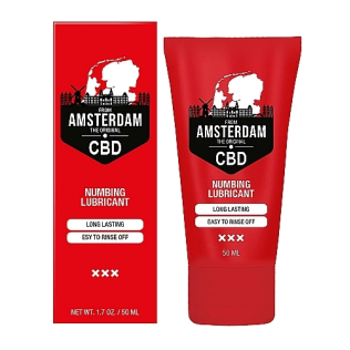 Вагинальный лубрикант на водной основе с пролонгирующим эффектом Original CBD from Amsterdam Numbing 50 мл