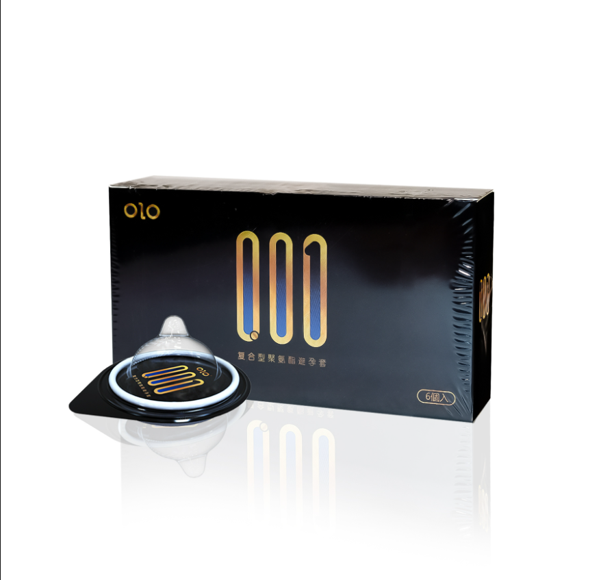 Презервативы полиуретановые OLO 6 шт