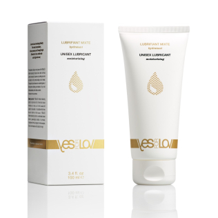 Увлажняющий интимный лубрикант на водной основе YESforLOV