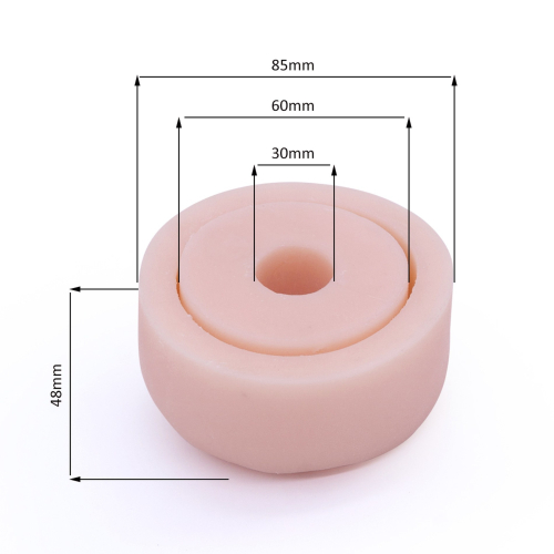 Насадка на помпу Вагіна для члена тілесного кольору Boys of Toys BOSS LifeLike Pump Sleeve 02 - 7