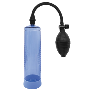 Вакуумний насос на пеніс BOSS Power pump синій