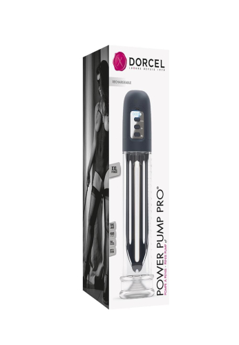 Вакуумна помпа Dorcel POWER PUMP PRO - 4