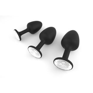 Анальная пробка Marc Dorcel Geisha Plug Diamond XL