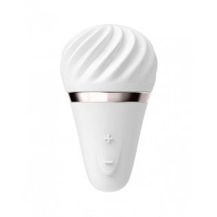 Вібратор-морозиво для клітора силіконовий Satisfyer Lay-On-Sweet Sensation