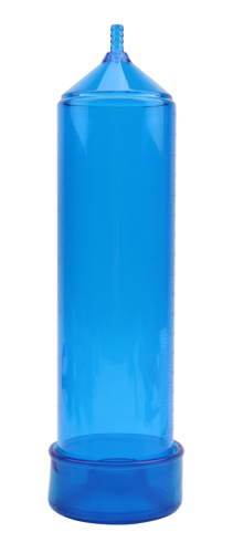 Вакуумна помпа для збільшення статевого члена синя CHISA Stunt Worx PMAX VERSION - 3