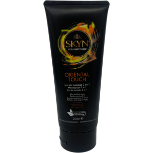 Массажный гель лубрикант 2 в 1 с ароматом жасмина и зеленого чая Skyn Oriental Touch 200 мл