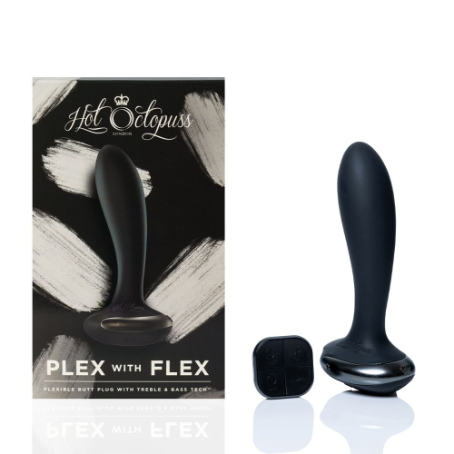 Анальна вібропробка Hot Octopuss 2 двигуна з пультом ДУ - 14