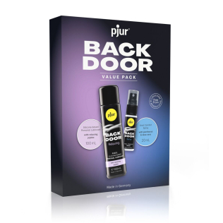 Подарунковий набір Анальний спрей та лубрикант Рjur BACK DOOR Value Pack