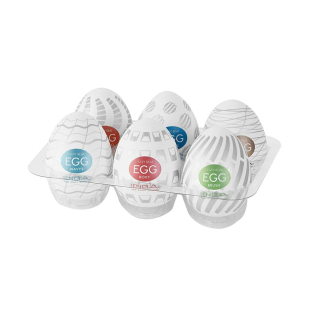 Набір Tenga Egg Standard Pack NEW (6 яєць)