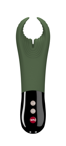 Вібратор чоловічий силіконовий з імітацією глибокої глотки Manta Fun Factory - 1