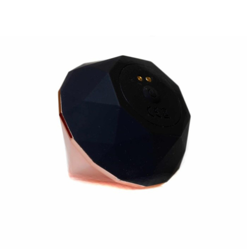 Вакуумный стимулятор для клитора цвета розового золота Boss series Diamond - 8