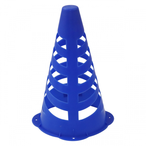 Конус-фішка спортивна для тренувань SportVida 23 см SV-HK0306 - 1