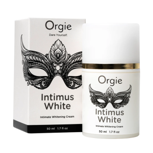Гель для осветления кожи с возбуждающим эффектом Orgie Intimus white 50 мл