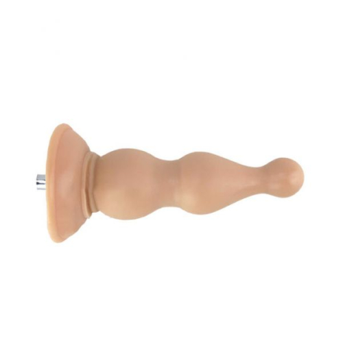 Насадка-фаллоиситатор телесная для секс машины - 1