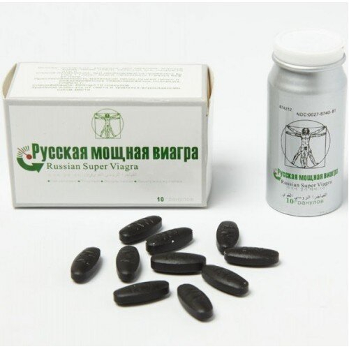 Возбуждающие таблетки для мужчин Русская мощная - 1