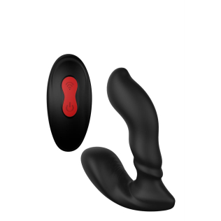 Вибромассажёр простаты с пультом ДУ черного цвета Dream Toys Cheeky Love