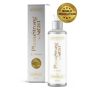 Массажное масло для женщин с феромонами PheroStrong 100 мл